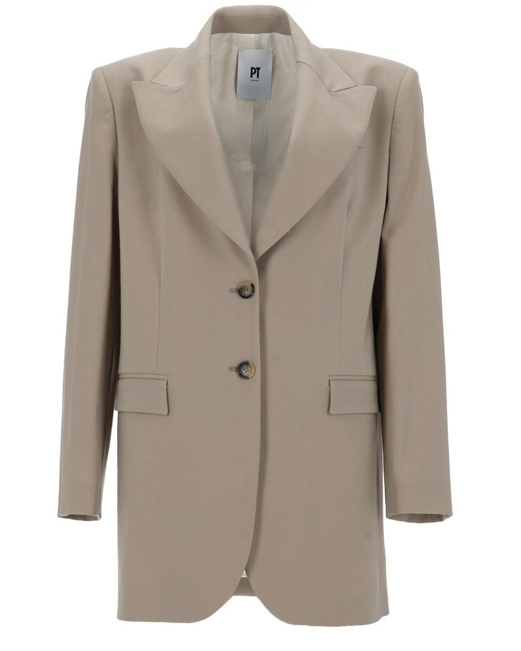 PT Torino Natural Tailored Blazer Jacket