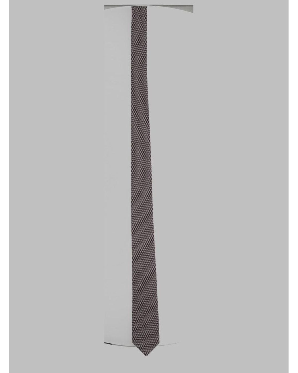 Lardini Gray Cravatta Classica