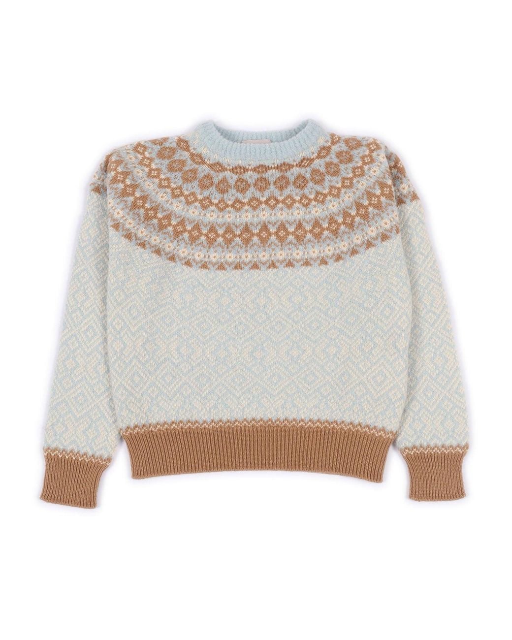 Moncler White Light Crew Neck