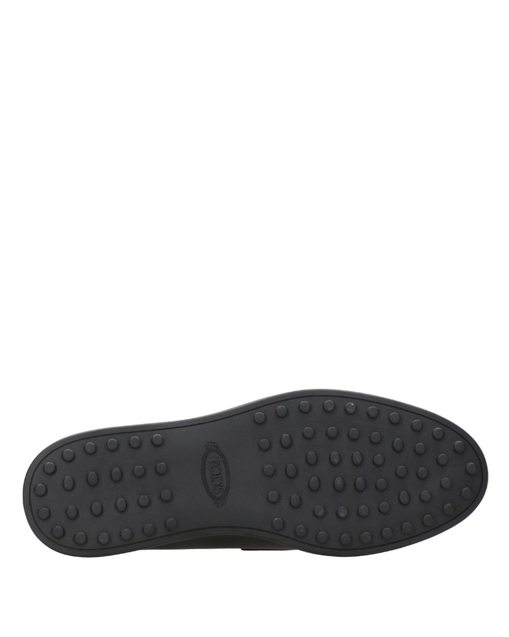 Tod's Black Sandals