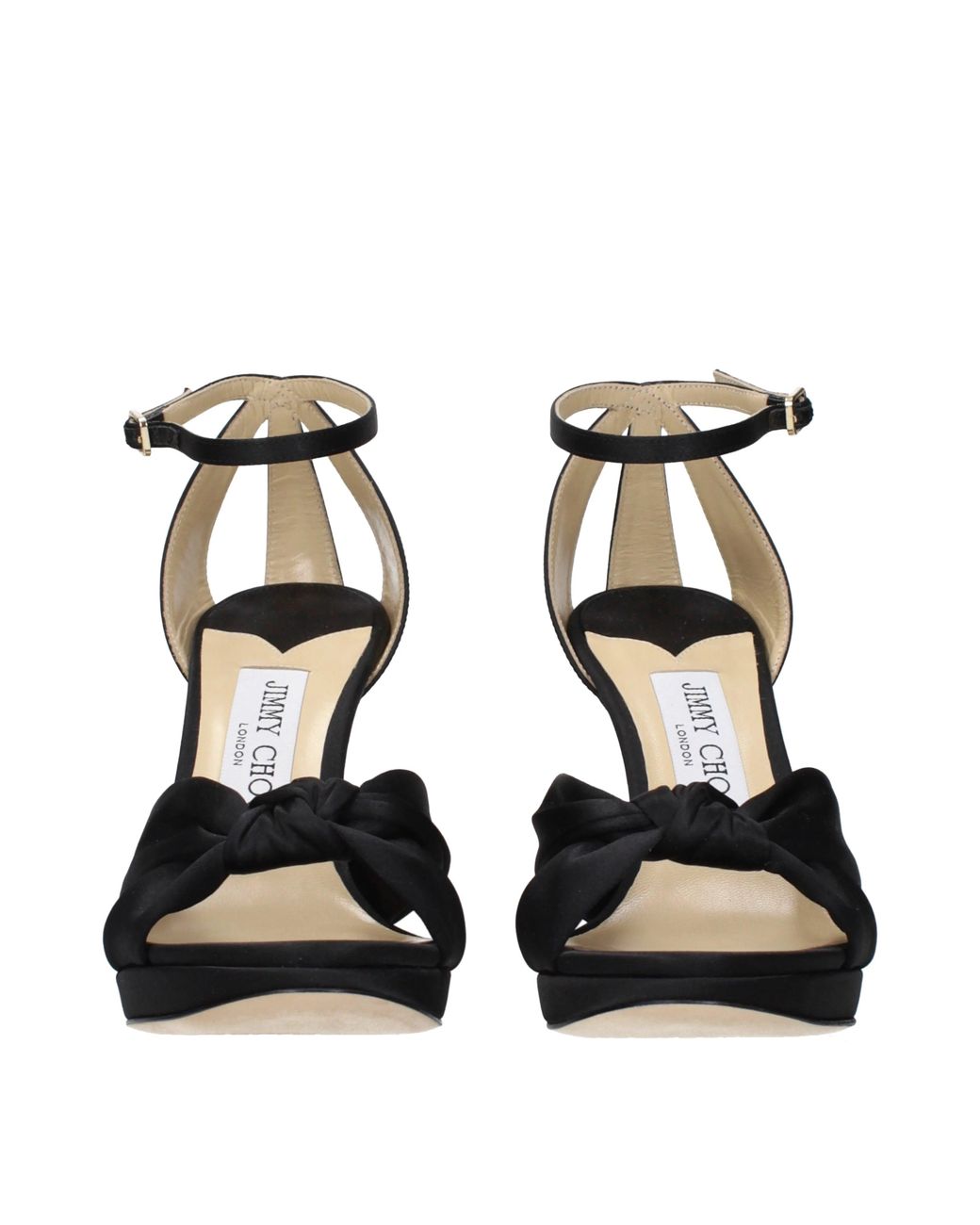 Jimmy Choo Black Sandals Haired