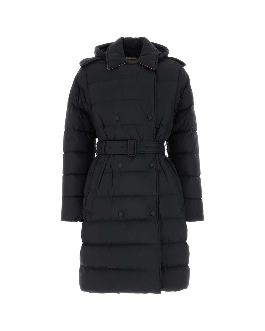 Burberry Black Midnight Nylon Down Jacket