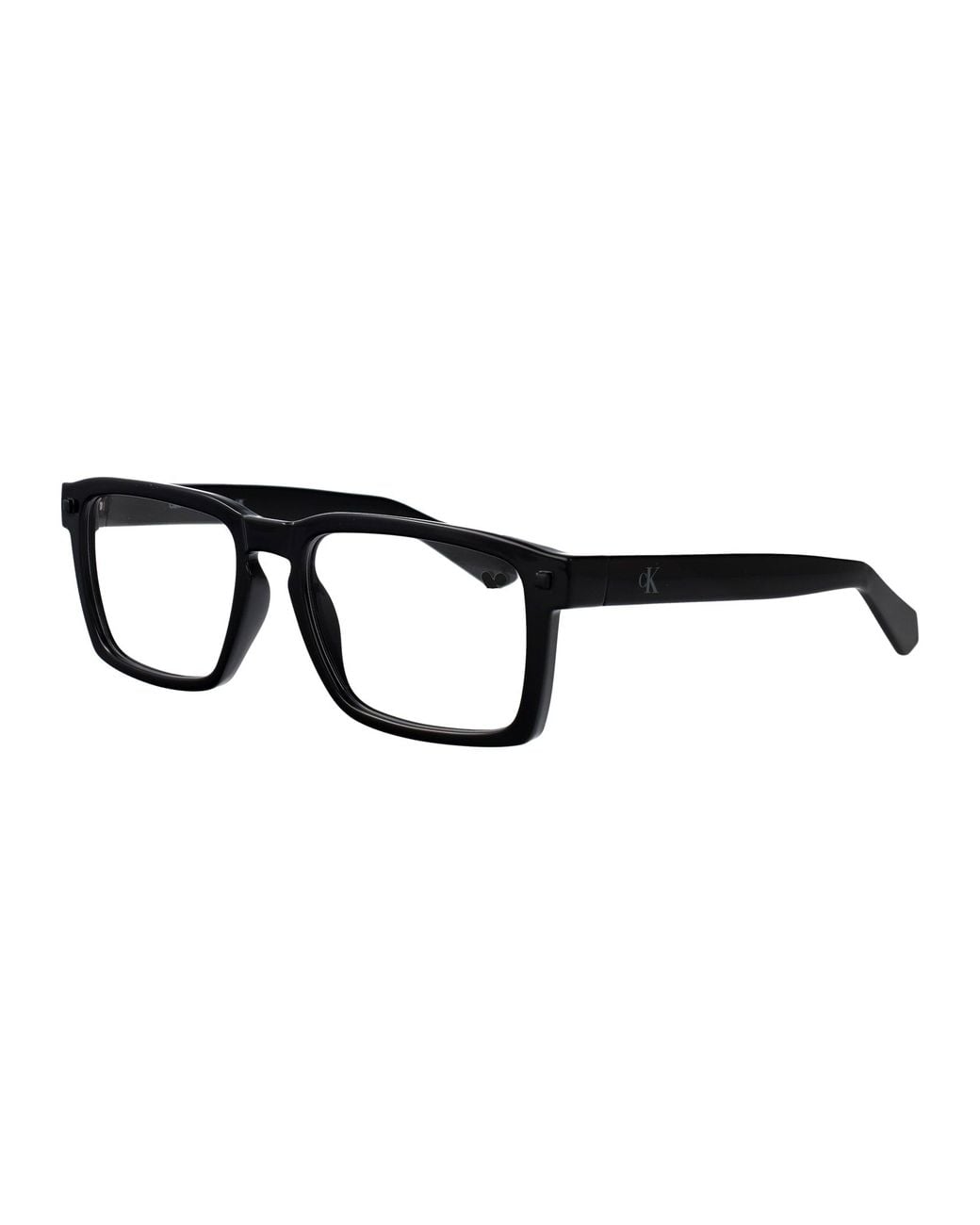 Calvin Klein Black Injected Glasses