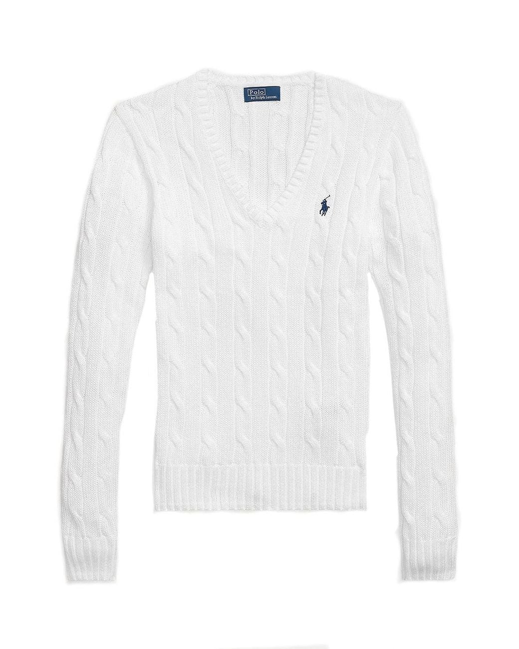 Polo Ralph Lauren Wit in het White