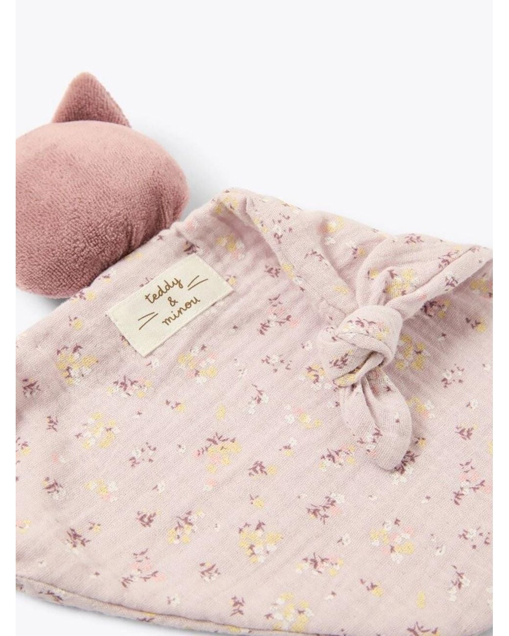 Teddy & Minou Pink Doudou