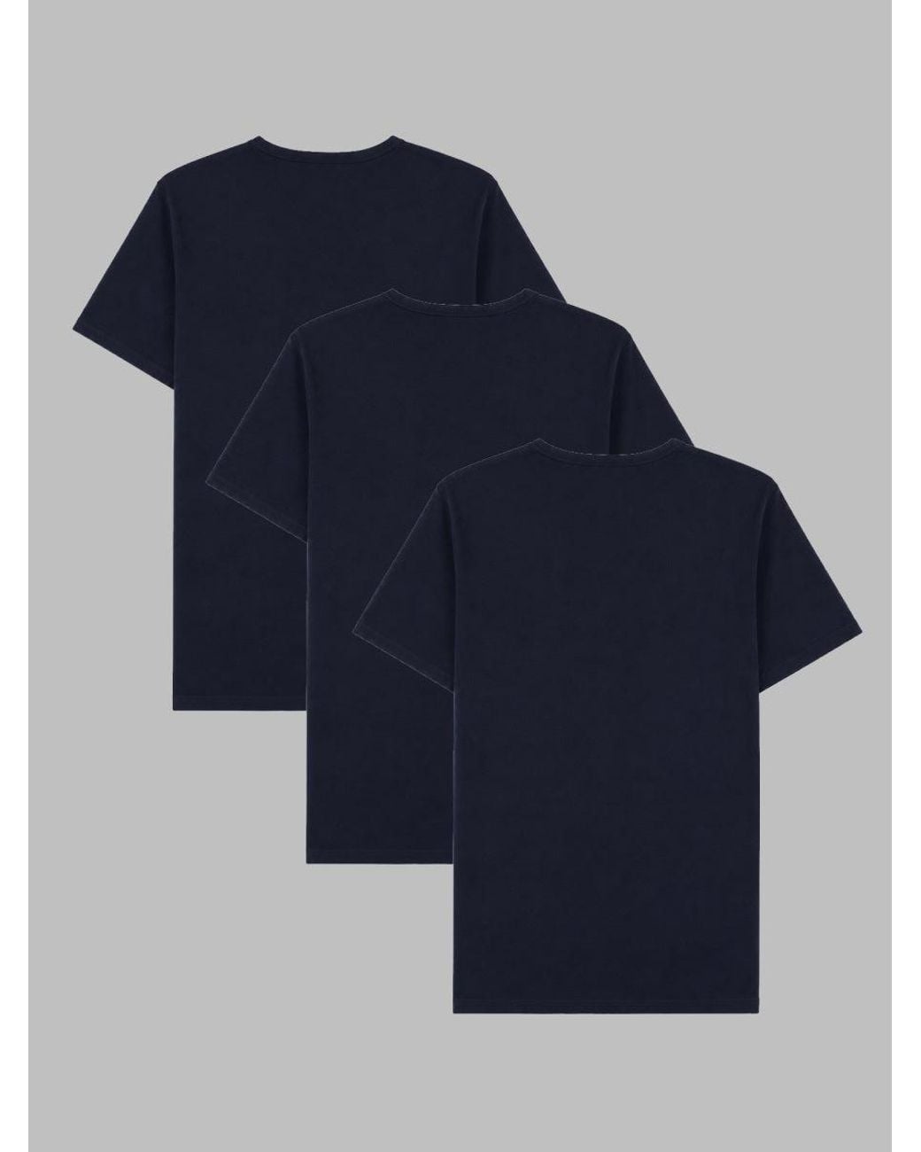 Paul Smith Blue 3-Pack T-Shirt Intime