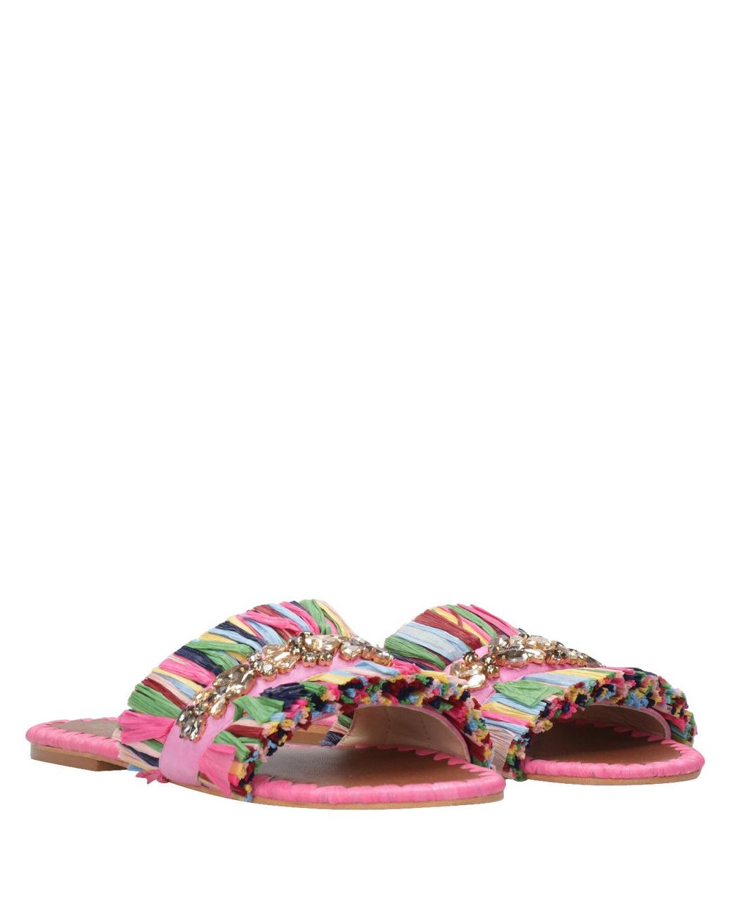 De Siena Shoes Pink Sandals