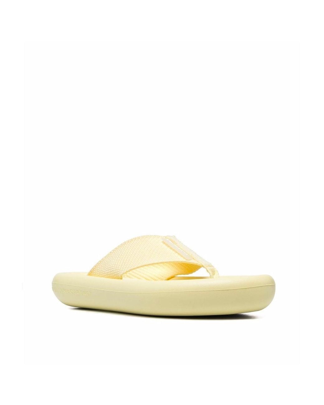 Stella McCartney Yellow Air Slides