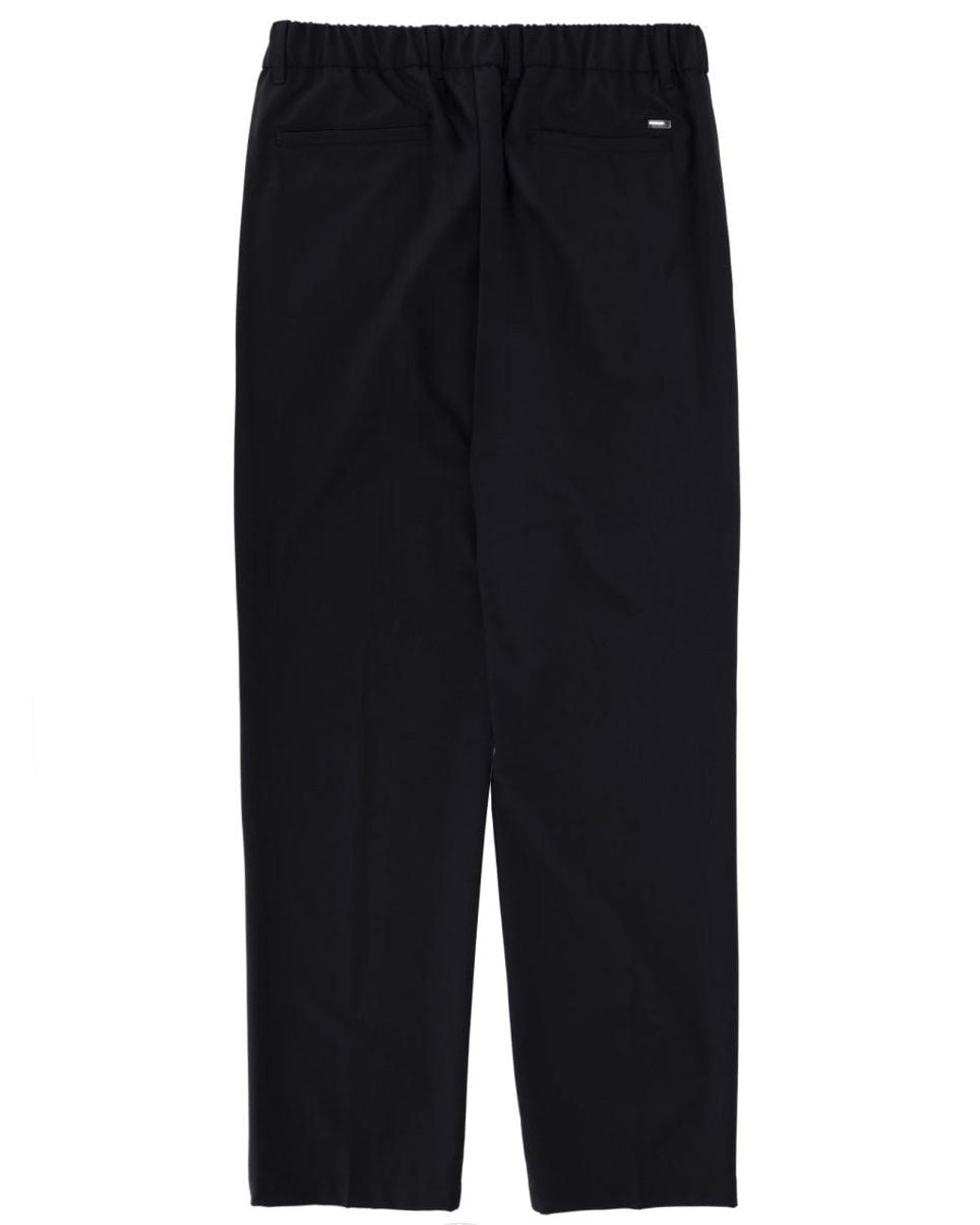 Herno Blue Wool Blend Pants for men