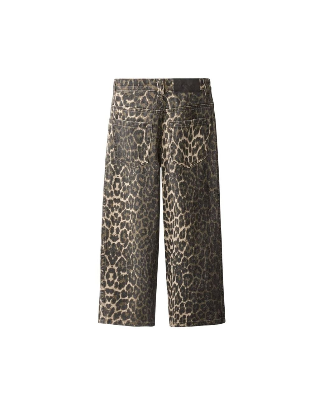 Molo Gray Aska Woven Pants