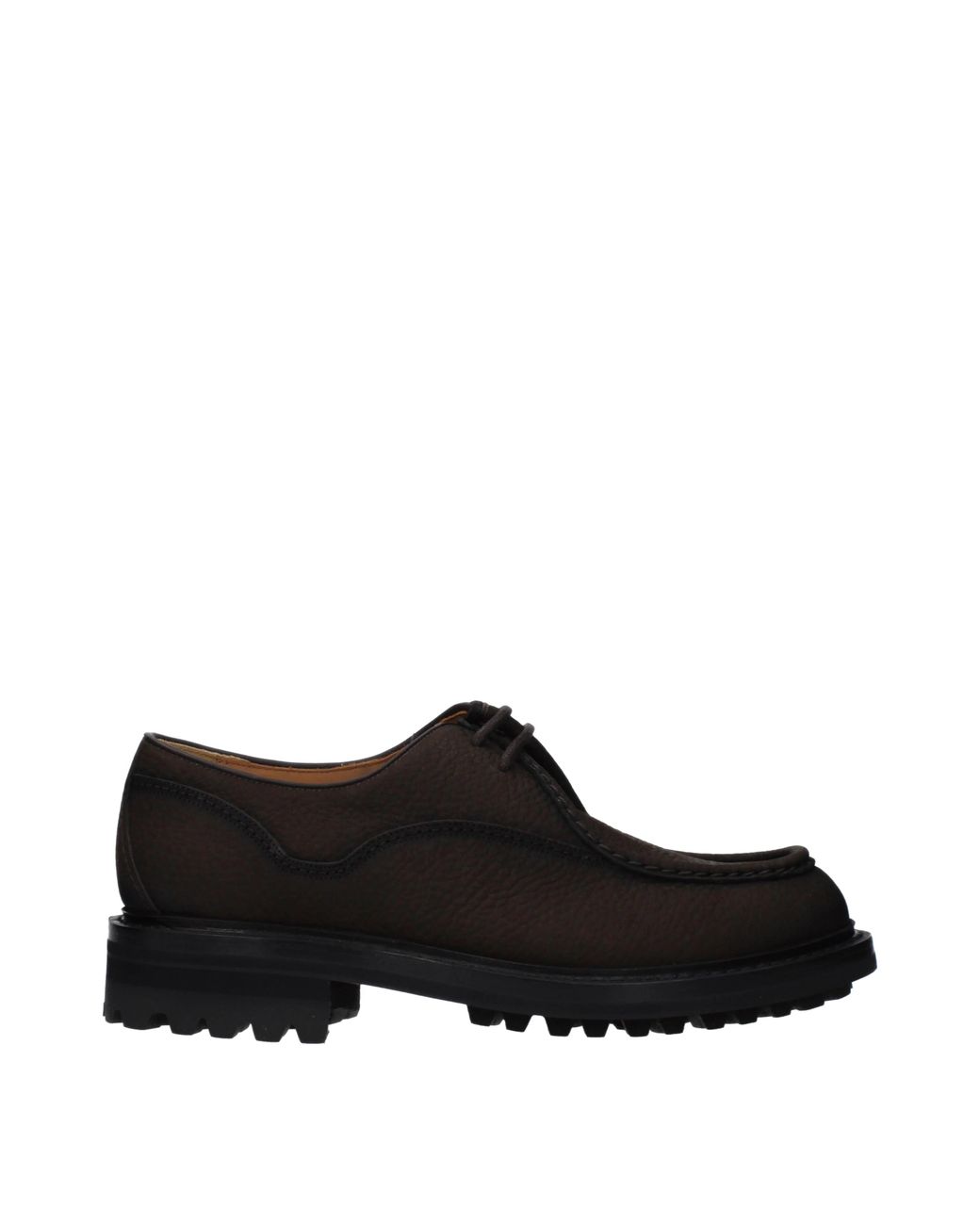 Church's Black Derby Lymington Suede/Ebony