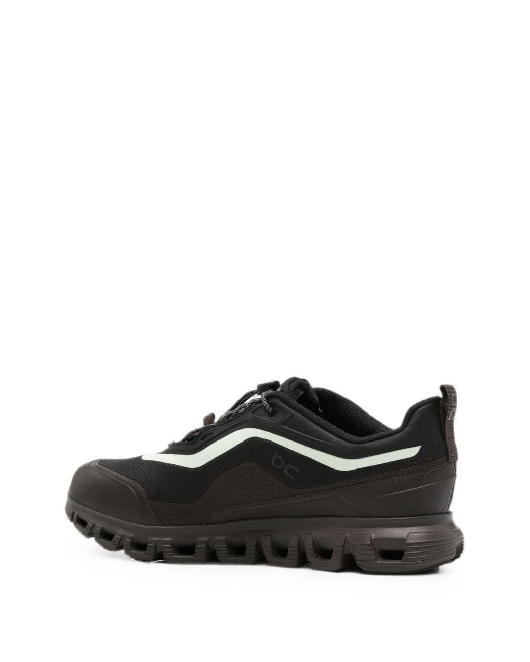 On Shoes Black Cloud 6 Geo Wp Sneakers