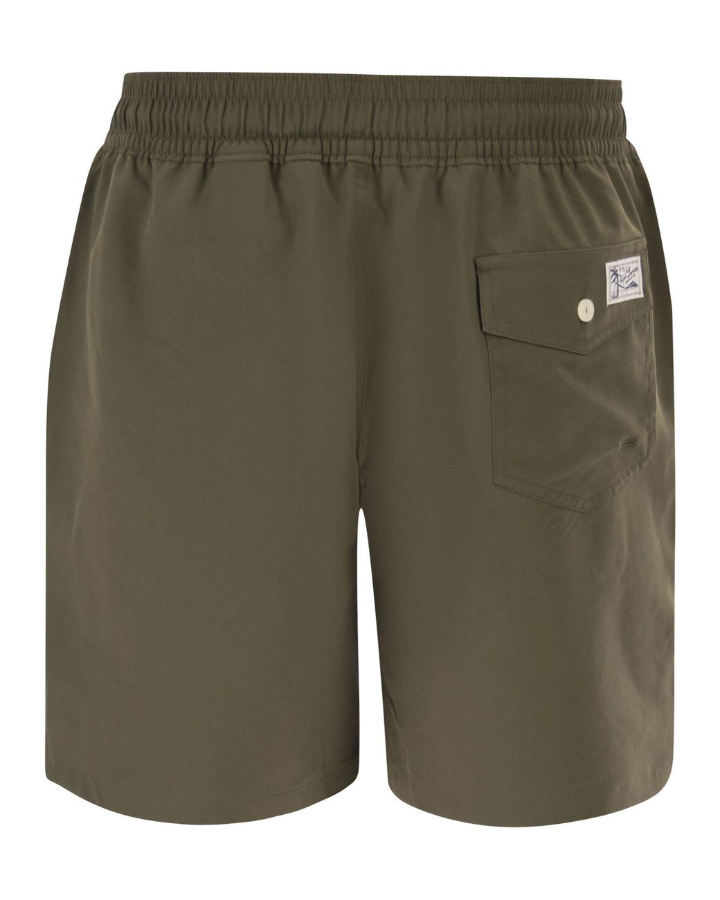 Polo Ralph Lauren Green Traveler Classic 14.6 Cm Beach Boxers for men