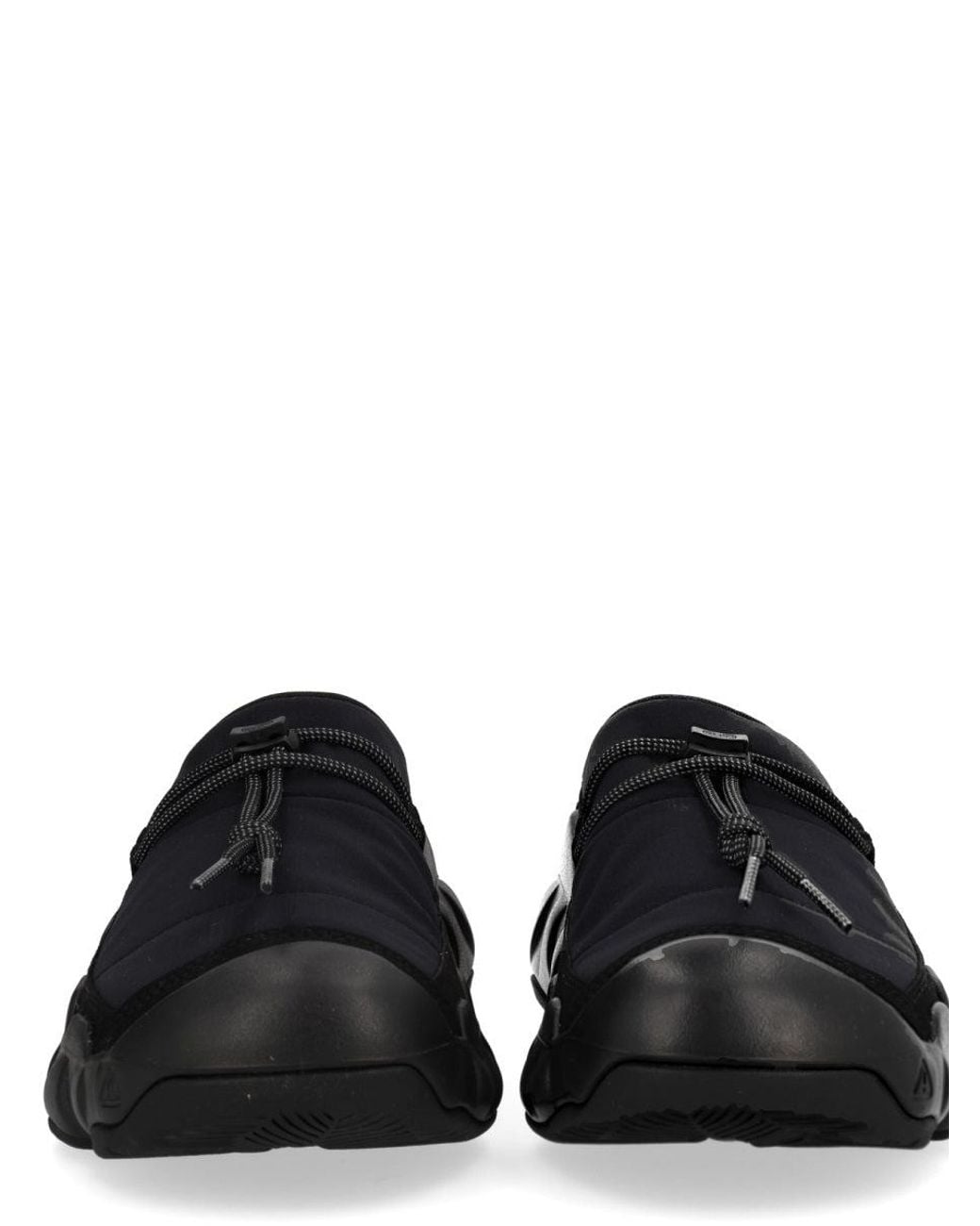 Keen Black "hypowser Crushback" Sneaker for men