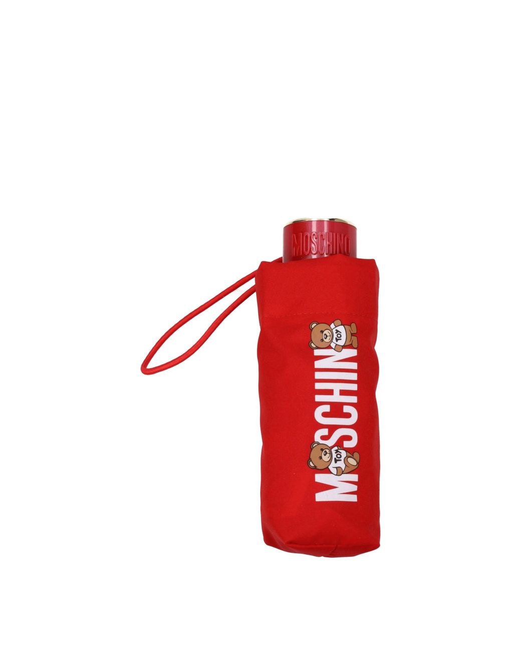 Moschino Supermini Paraplu Dames Polyester Rood in het Red