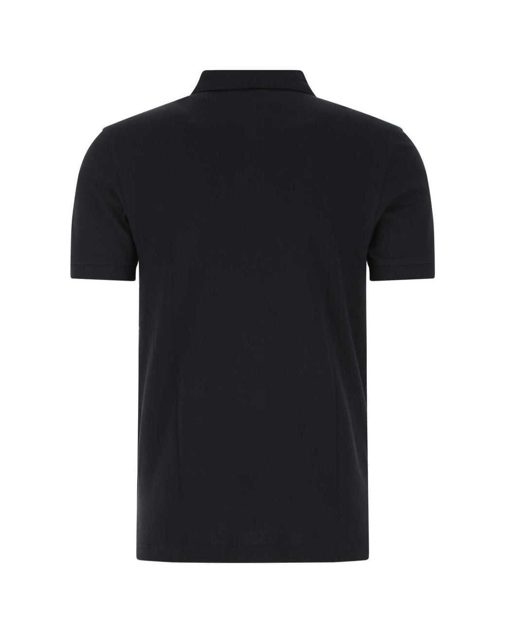 Fred Perry Black Midnight Piquet Polo Shirt