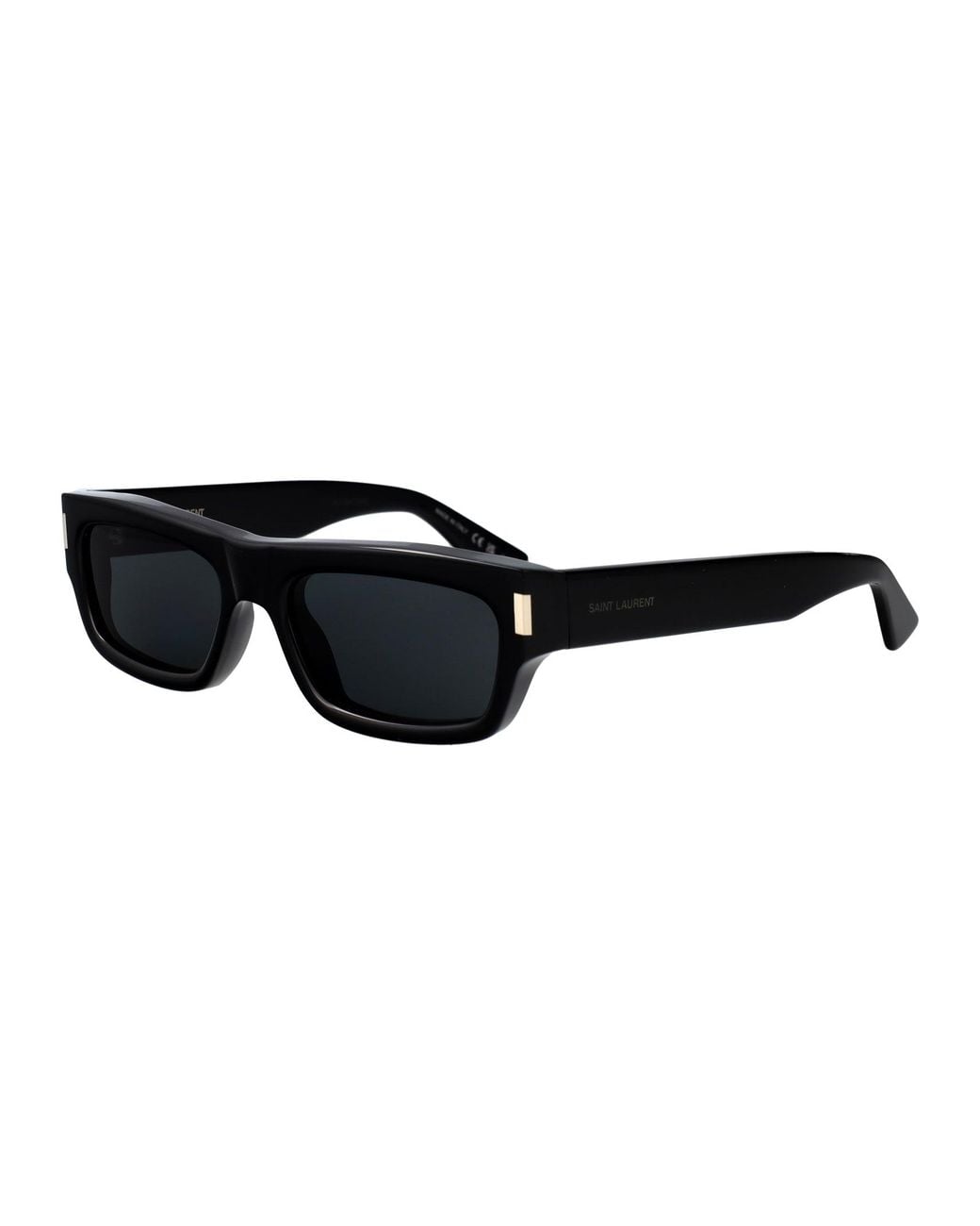 Saint Laurent Black Sl 837 001 for men