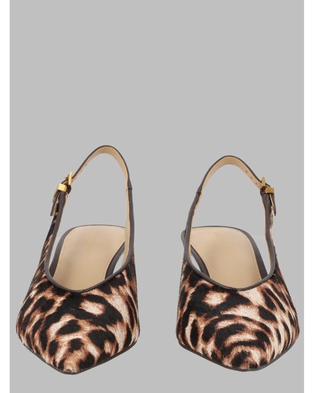MICHAEL Michael Kors Metallic 100% Cow Leather Heels