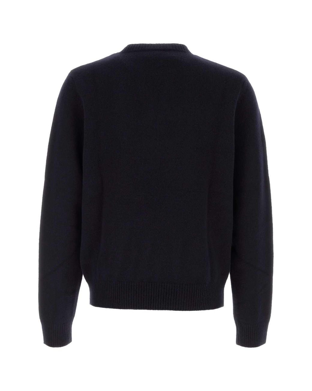 A.P.C. Blue Relaxed Sweaters for men