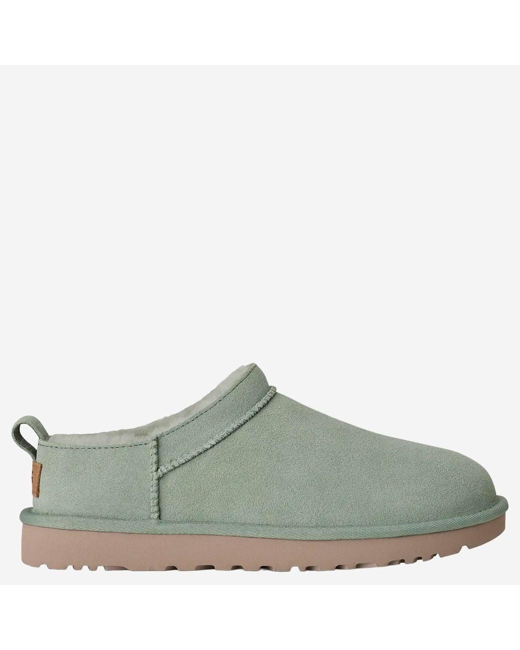 Ugg Green Ankle Boots Classic Micro