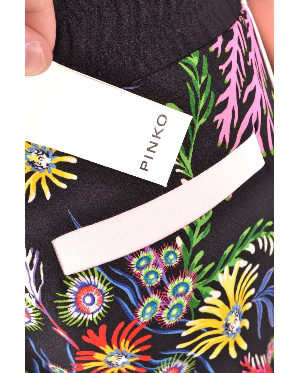 Pinko Red Trousers