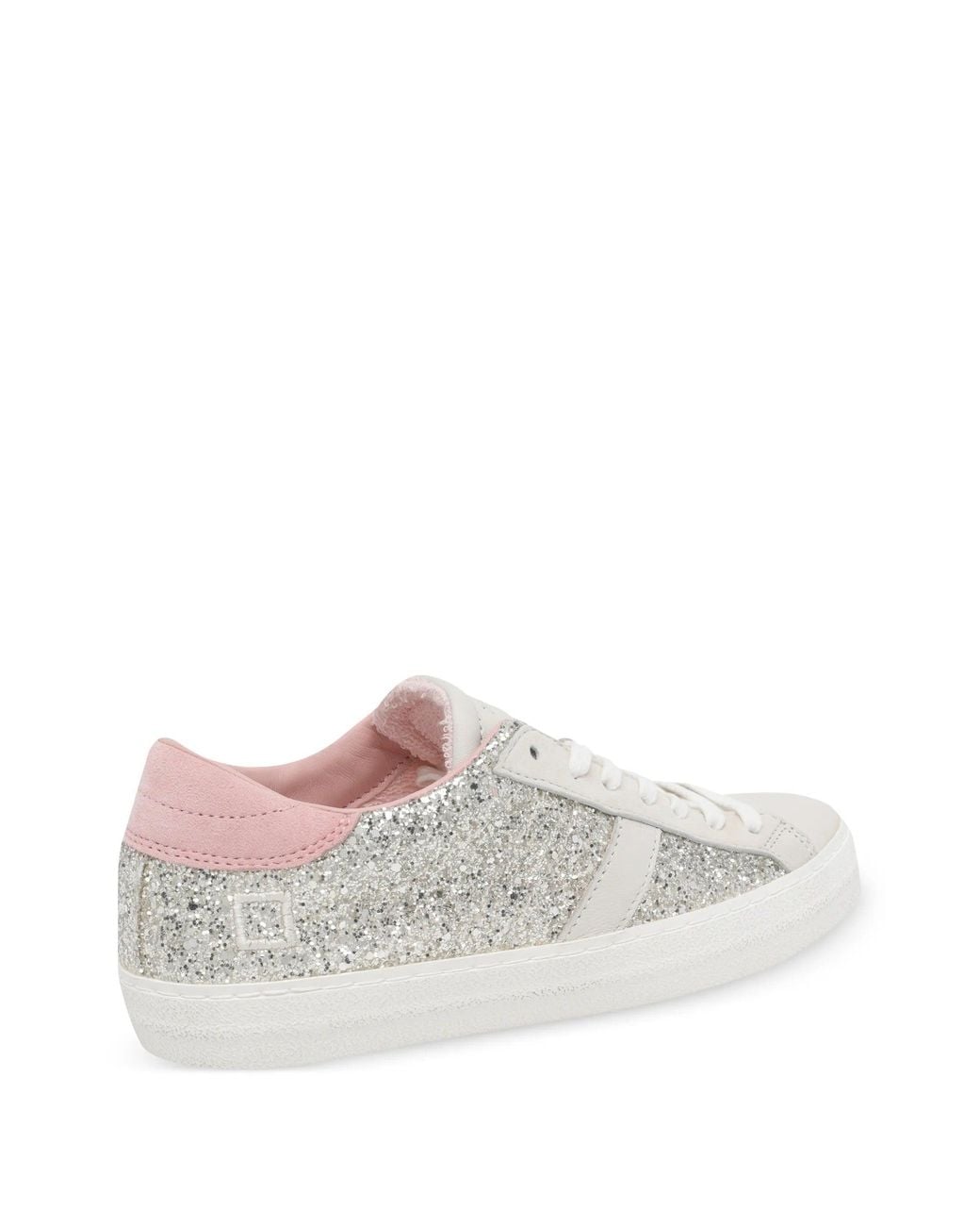 Date White Hill Low Glitter