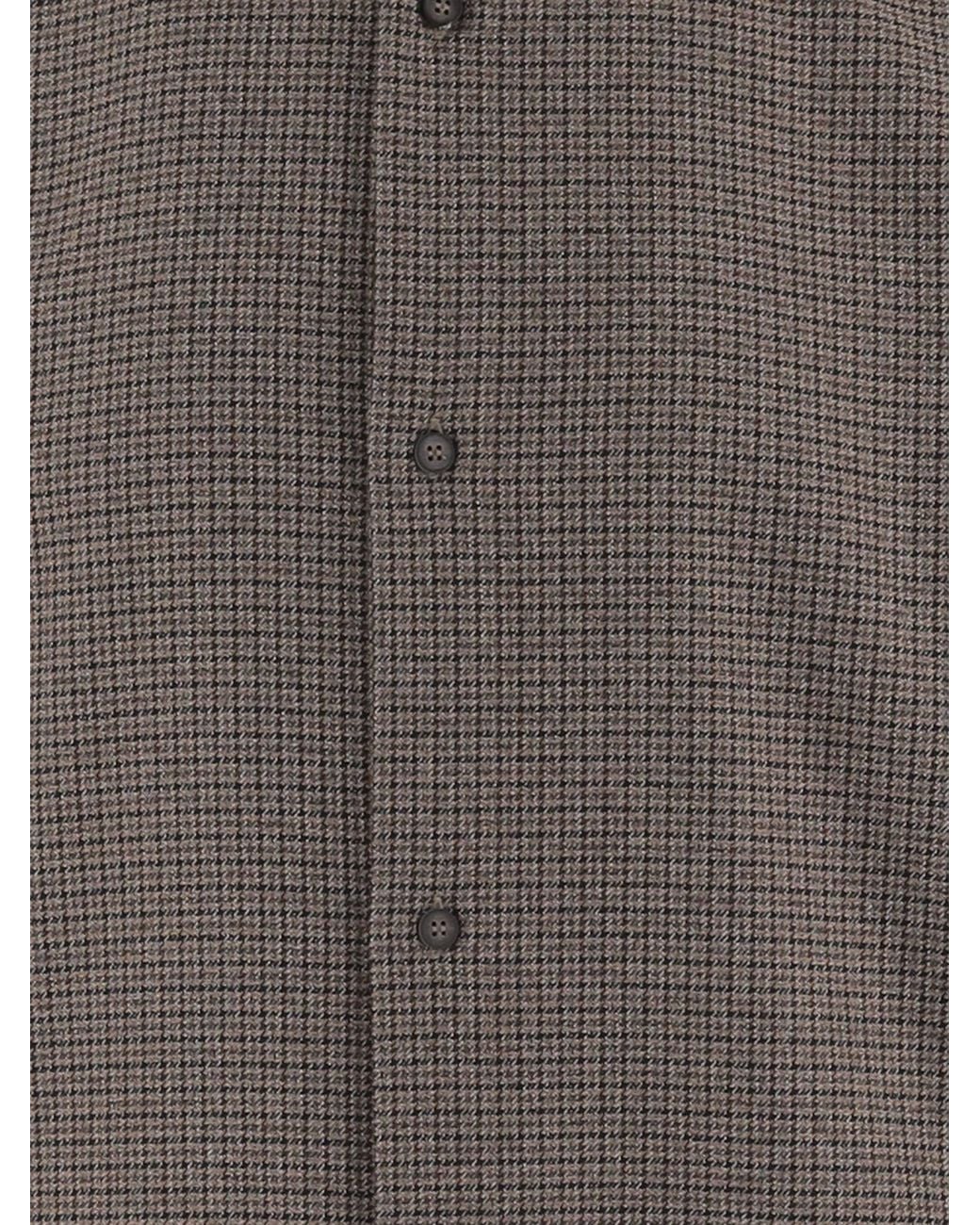 DARKPARK Gray Shirt-- Polyester for men