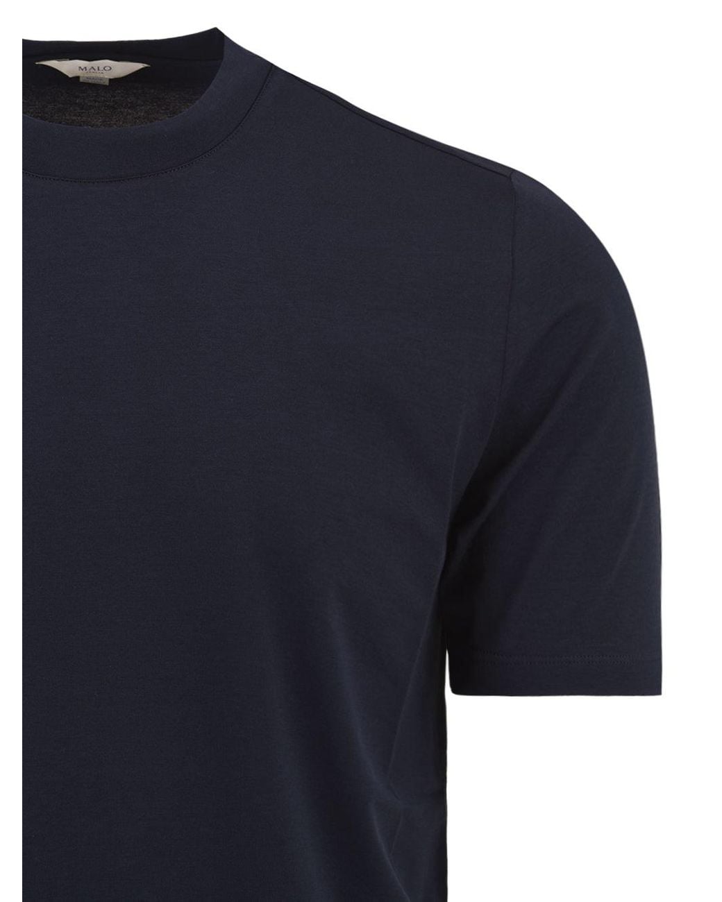 Malo Blue T Shirts And Polos for men