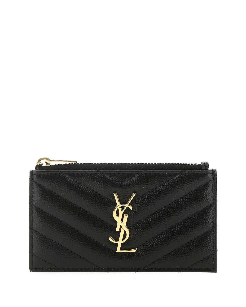 Saint Laurent Black Portacarte
