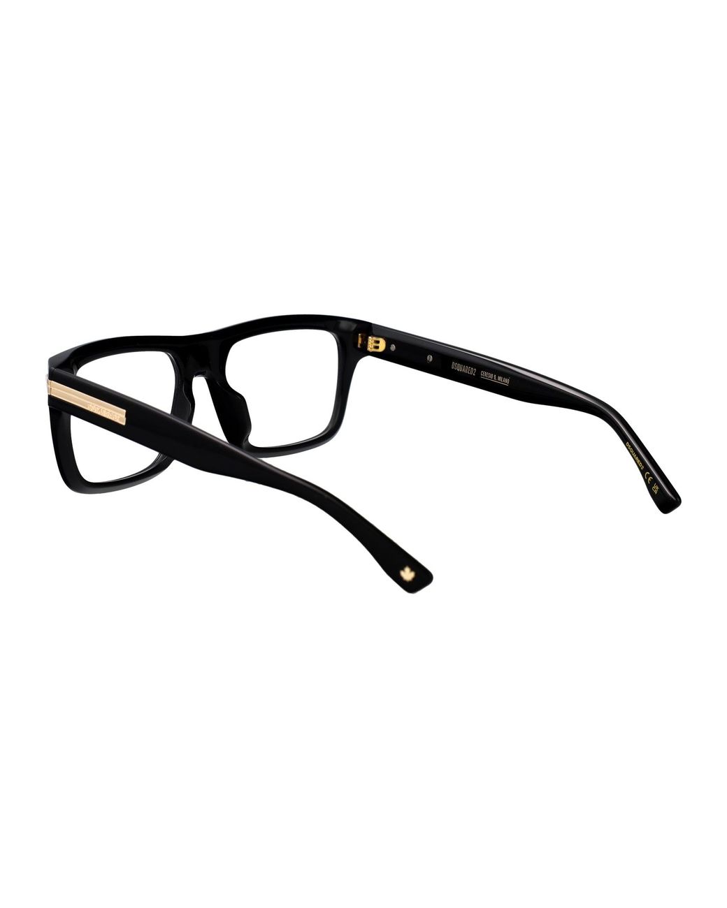 DSquared² Black Sunglasses D20200-G Acetate Glasses & Frames for men