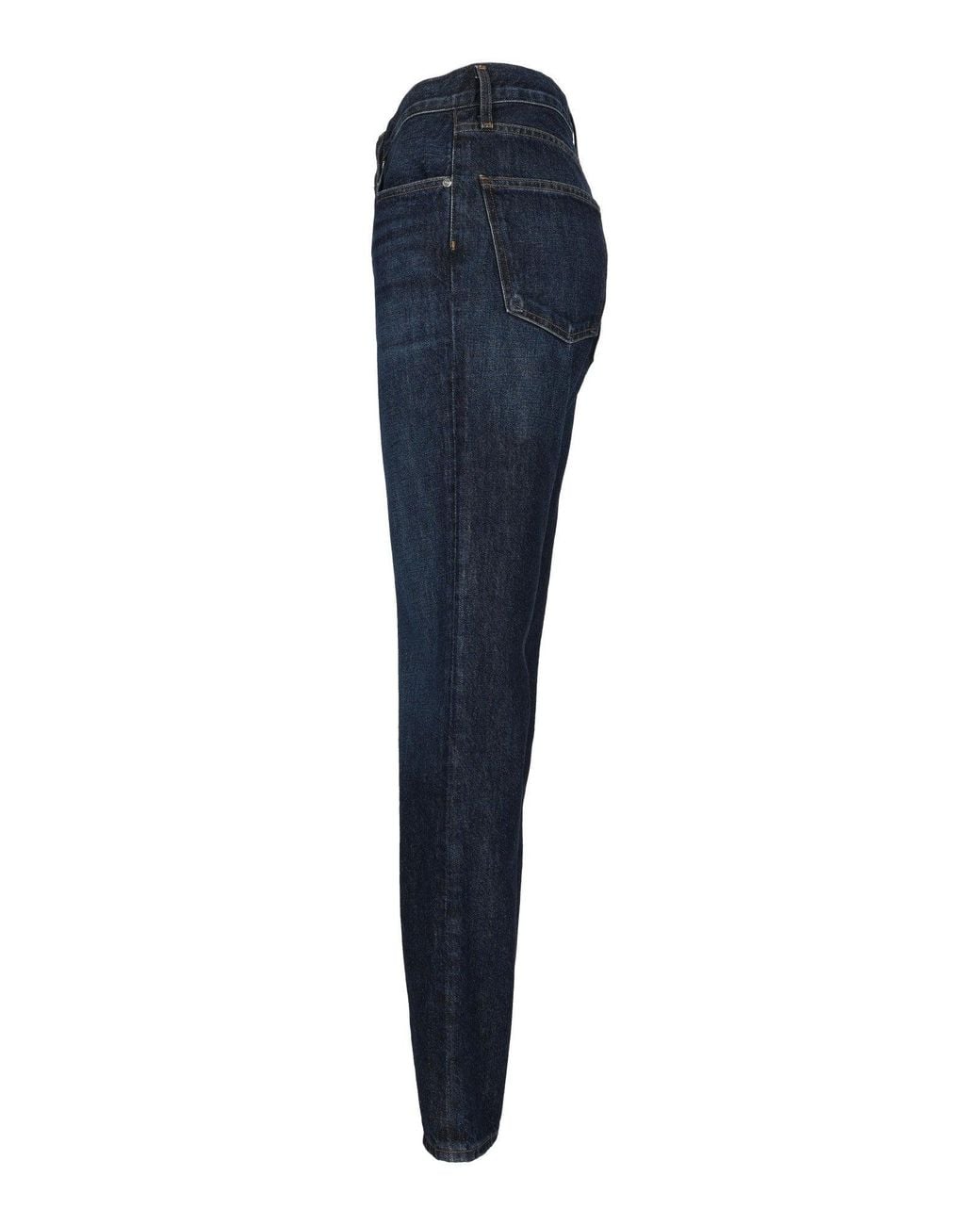 Agolde Blue Lana High Rise Vintage Strt