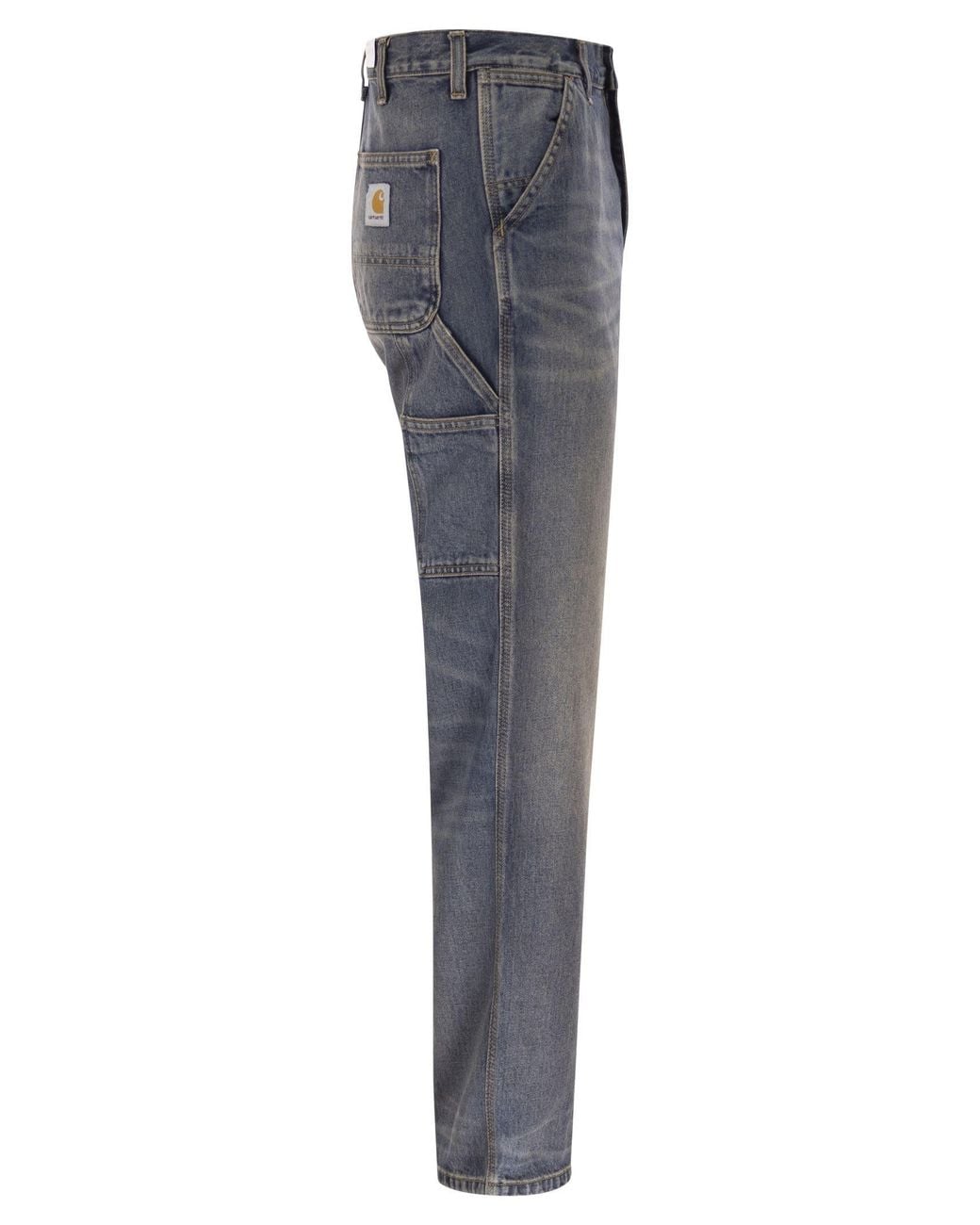 Carhartt Gray Single Knee