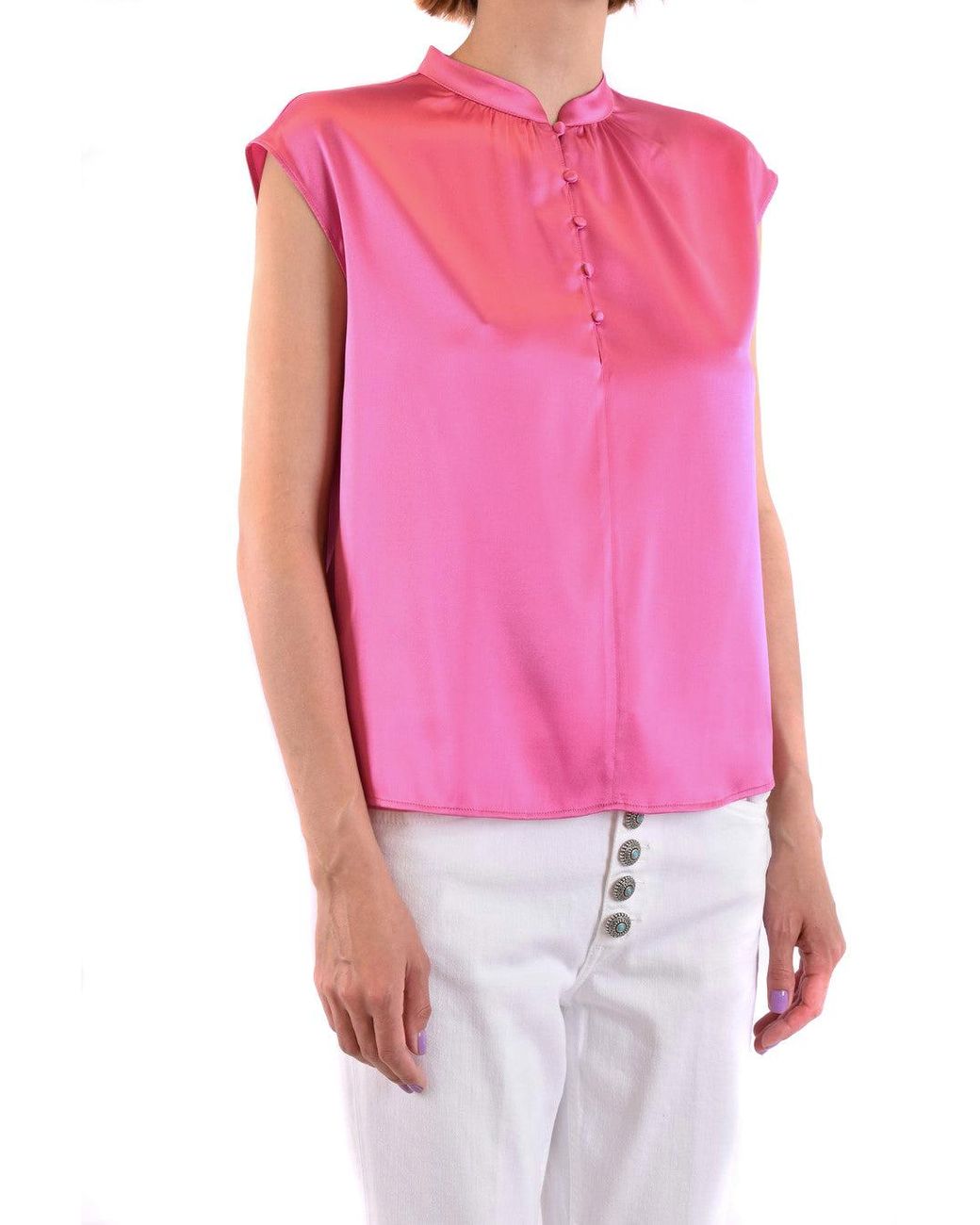 Rose Pinko en coloris Pink