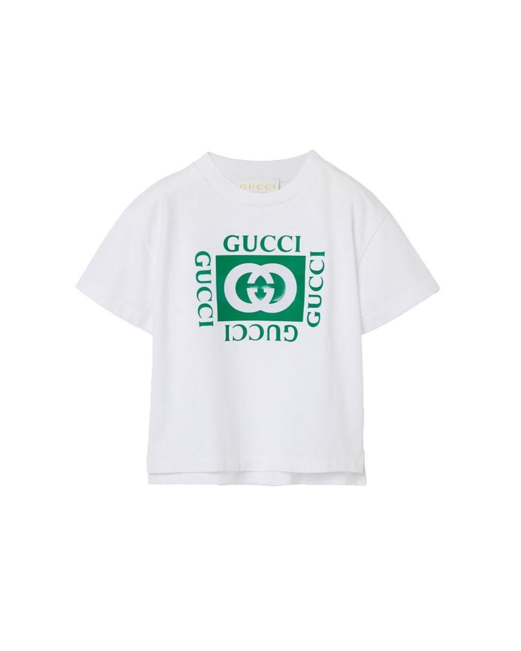Gucci Blue T-Shirt With Logo