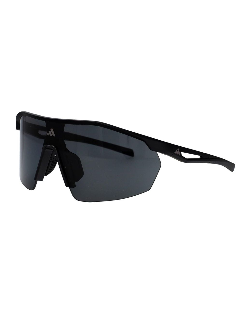 Adidas Originals Blue Nero Opaco Fumo Injected Sunglasses for men