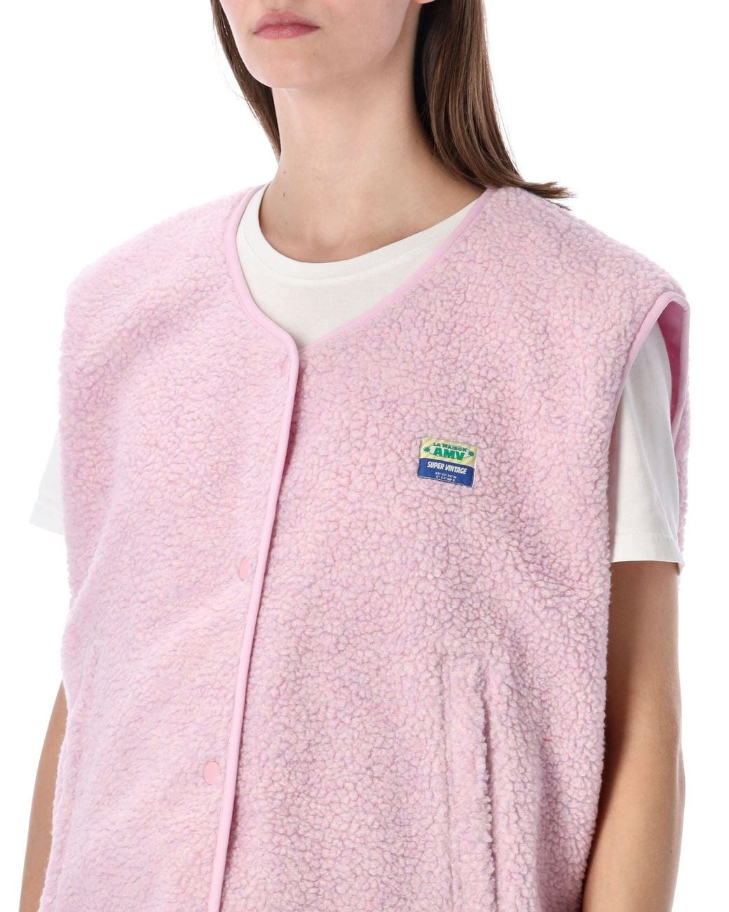 American Vintage Pink Hoktown Vest