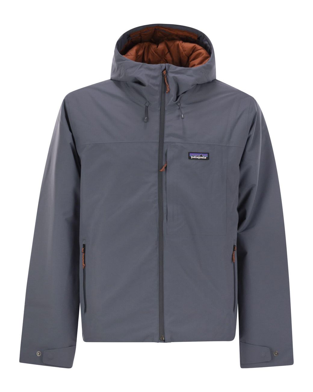 Weather resistant thermogreen insulated recycled ripstop hooded jacket hotsell