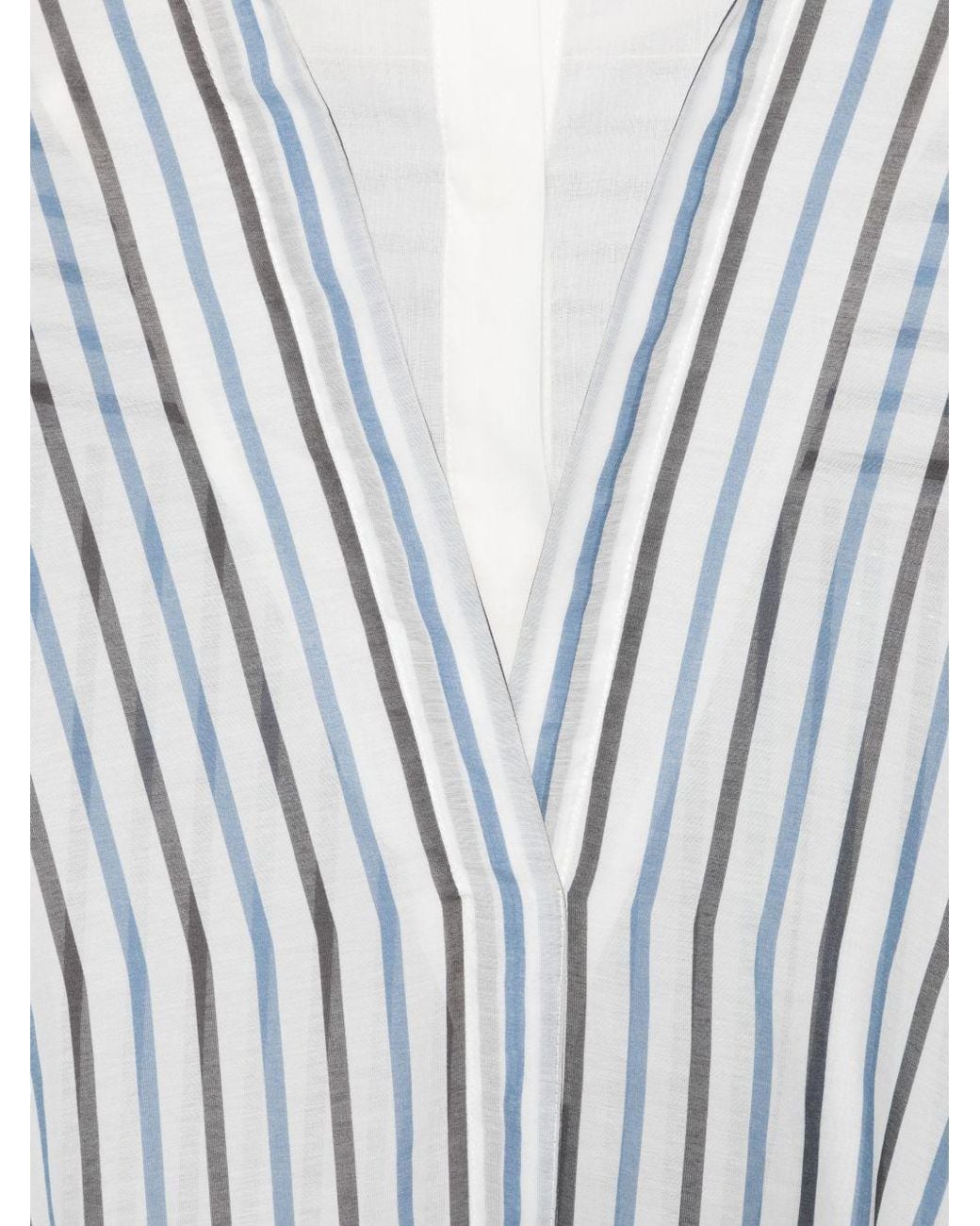 Semicouture White Graciana Cotton Shirt