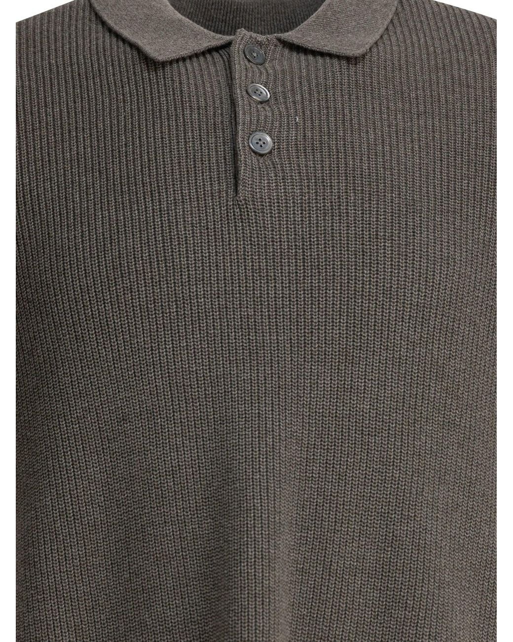 Alex Mill Gray Polo Shirts
