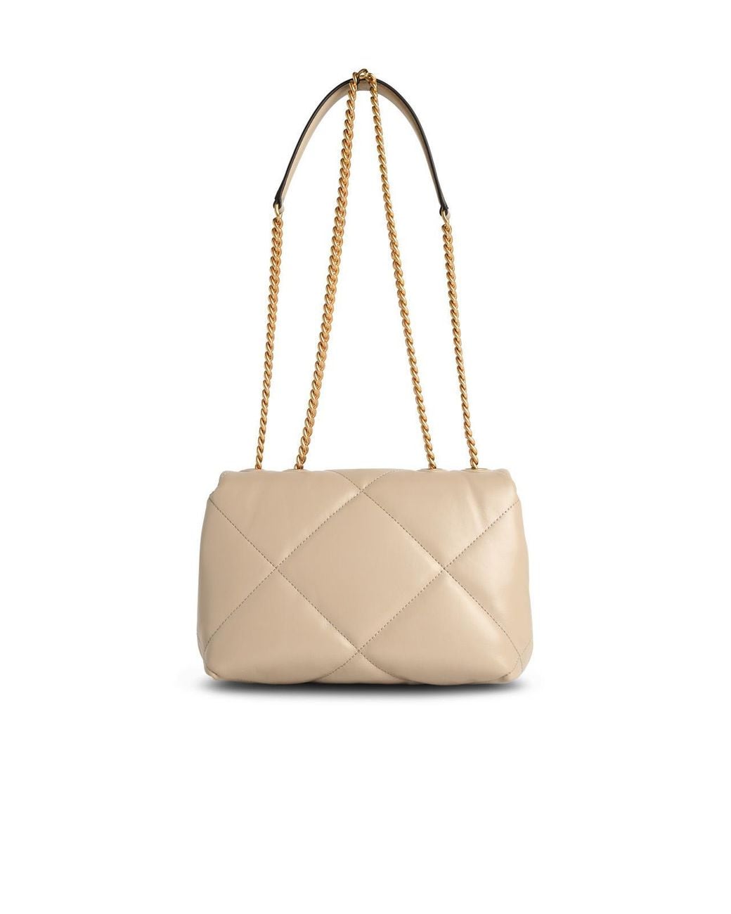 Tory Burch Natural Small 'Kira' Convertible Shoulder Bag