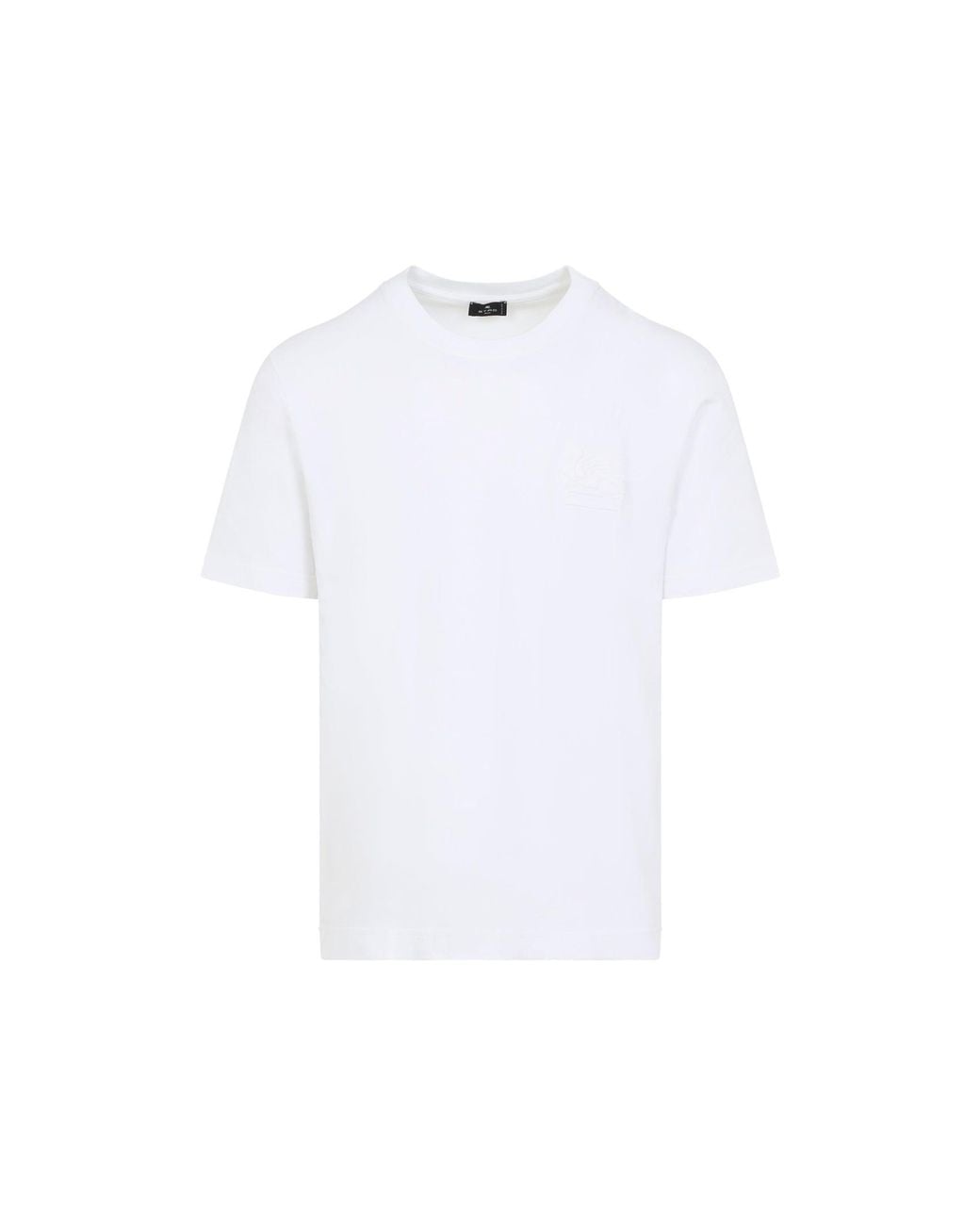 Etro White Roma T Shirt