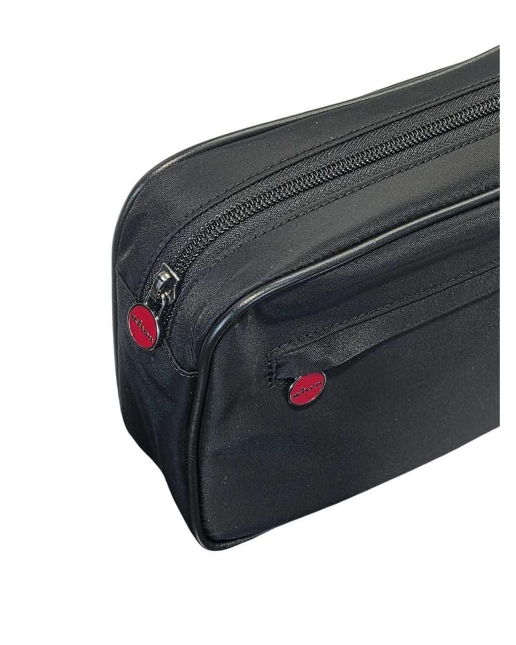 Kiton Schwarzer Beutel in Black für Herren