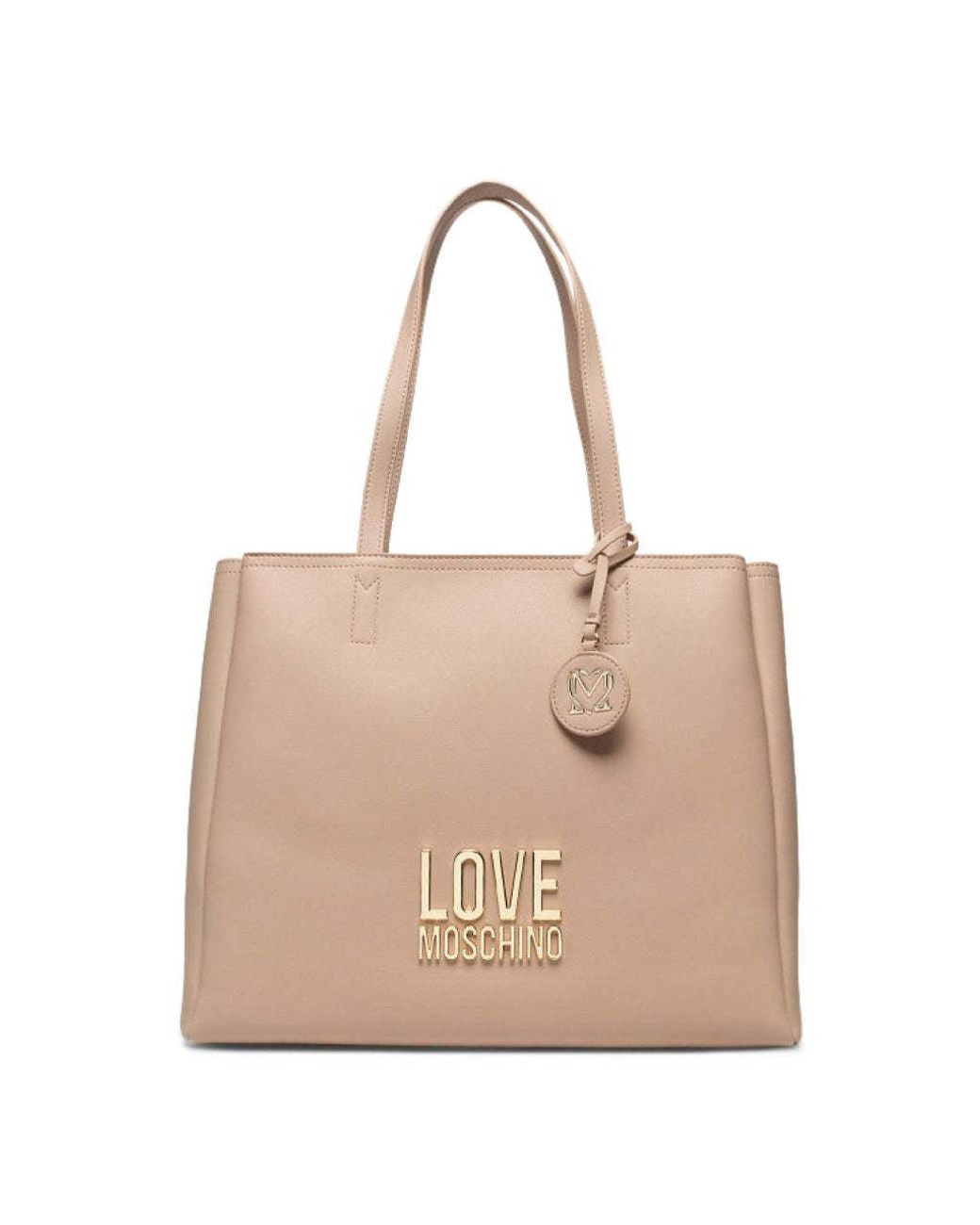 Love Moschino Tote Bags - Jc4100pp1elj0 - Brown - Save 1% - Lyst