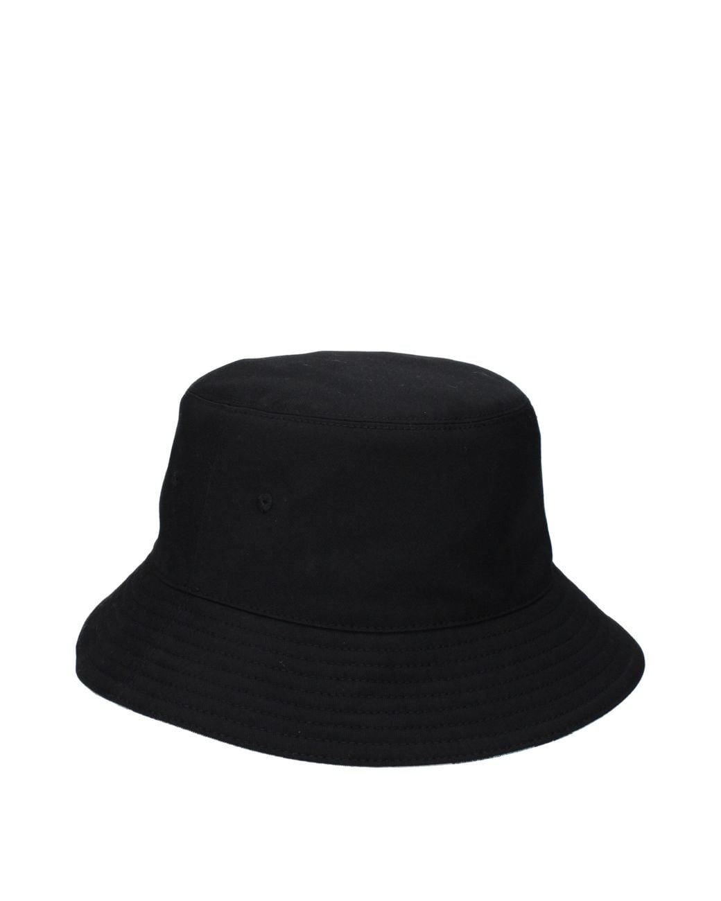 Burberry Black Fabric Bucket Hat