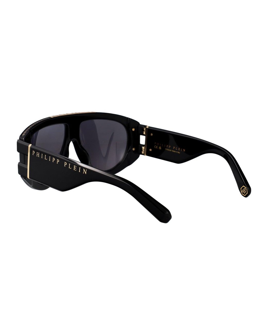 Philipp Plein Black Sunglasses