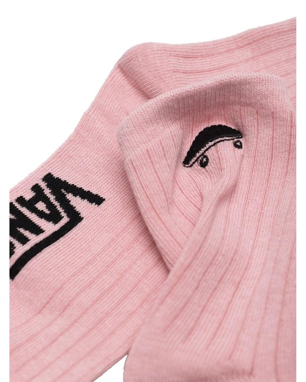 Vans Pink "Kickin" Logo Socks