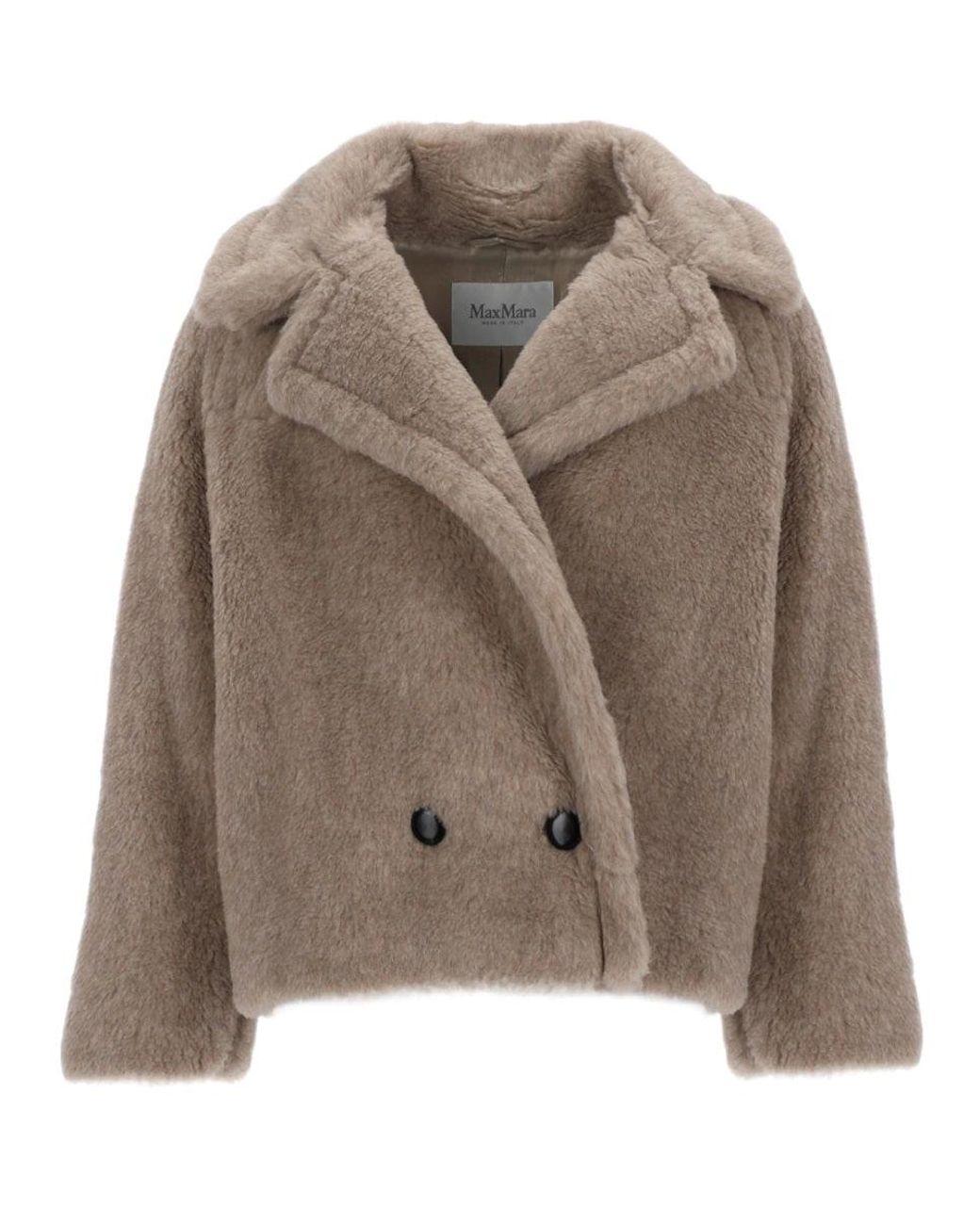 Max Mara Brown Galley Coat