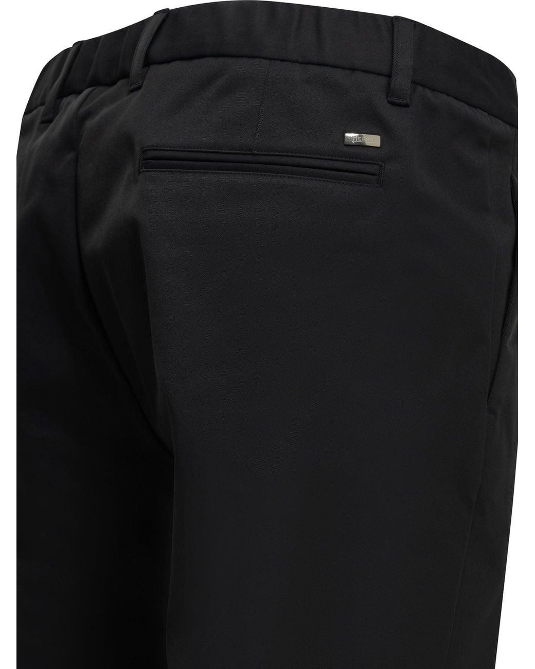Herno Black Casual Pants for men