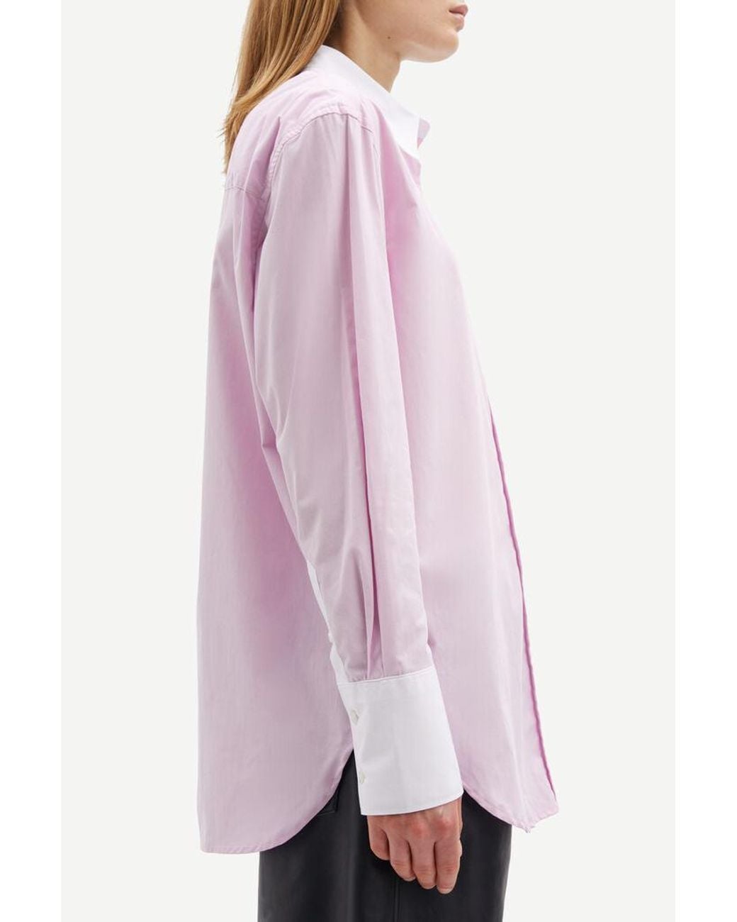 Samsøe & Samsøe Pink Shirts