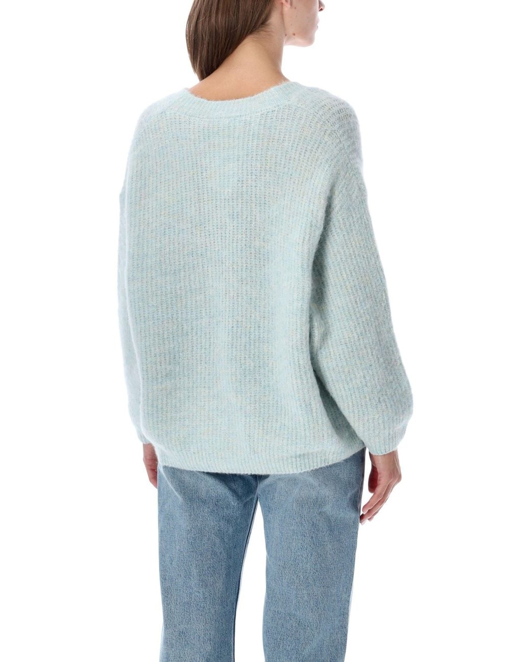 American Vintage Blue East Cardigan
